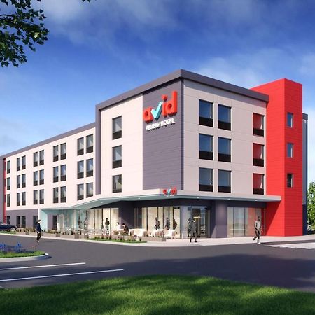 Avid Hotel-Midland Bagian luar foto