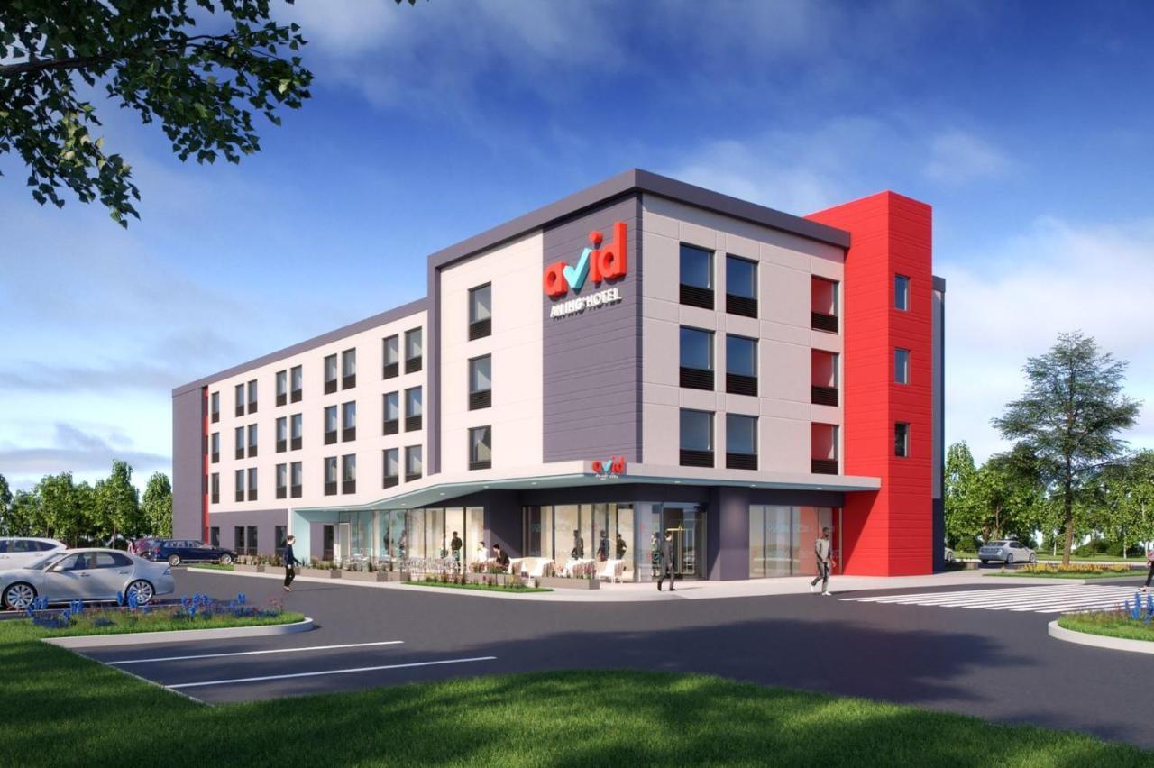 Avid Hotel-Midland Bagian luar foto